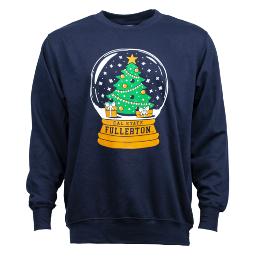 Snow Globe Ugly Christmas Sweater